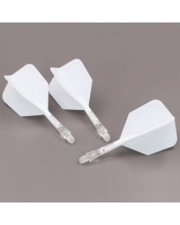 Aleta Cuesoul integrada todo en uno AK57 Rost T19 Big Wing STD Blanca S