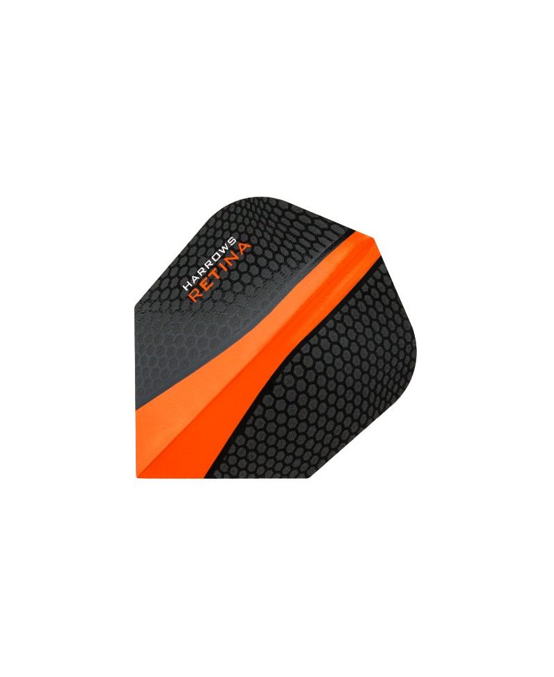 Aleta Harrows darts Retina 5504 naranja