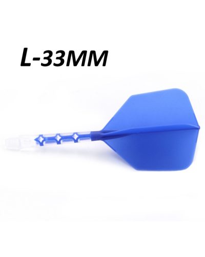 Aleta Cuesoul integrada todo en uno AK57 Rost T19 Big Wing STD Azul L