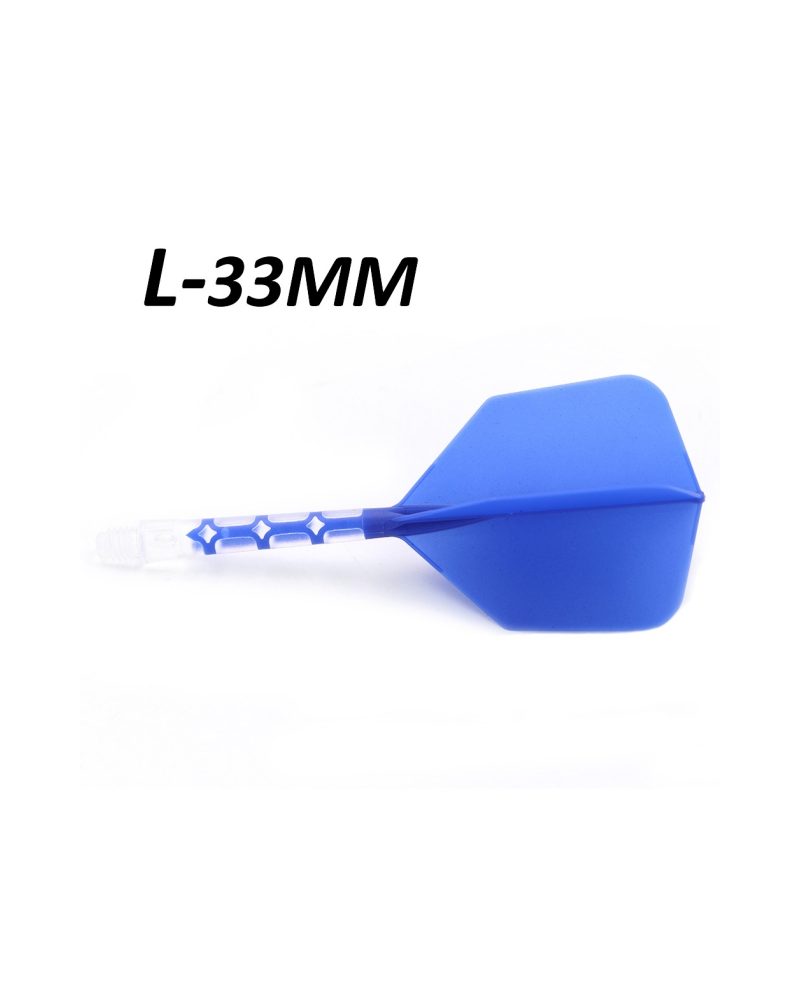 Aleta Cuesoul integrada todo en uno AK57 Rost T19 Big Wing STD Azul L