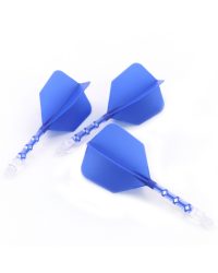 Aleta Cuesoul integrada todo en uno AK57 Rost T19 Big Wing STD Azul L