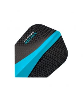Harrows darts flights Retina 5505 aqua