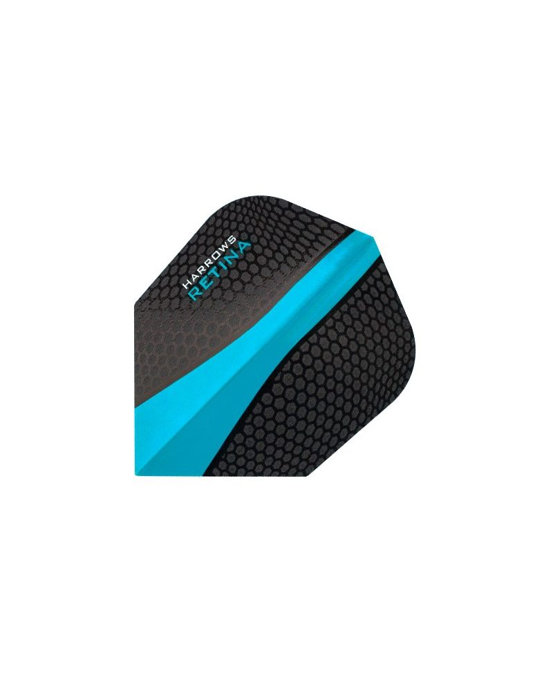 Harrows darts flights Retina 5505 aqua