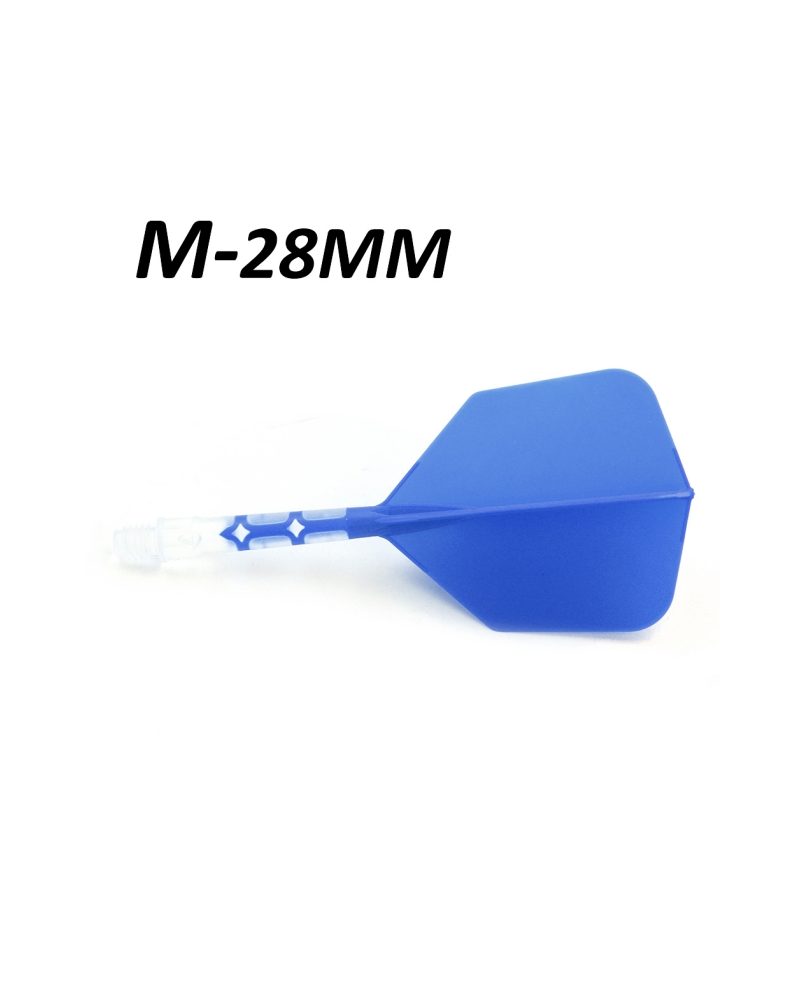 Aleta Cuesoul integrada todo en uno AK57 Rost T19 Big Wing STD Azul M