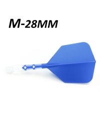 Aleta Cuesoul integrada todo en uno AK57 Rost T19 Big Wing STD Azul M