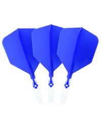 Aleta Cuesoul integrada todo en uno AK57 Rost T19 Big Wing STD Azul S