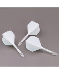 Aleta Cuesoul integrada todo en uno AK57 Rost T19 Big STD Blanco L