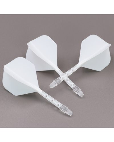 Aleta Cuesoul integrada todo en uno AK57 Rost T19 Big STD Blanco L