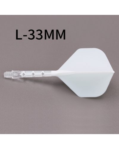 Aleta Cuesoul integrada todo en uno AK57 Rost T19 Big STD Blanco L