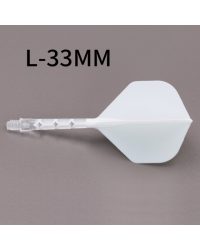 Aleta Cuesoul integrada todo en uno AK57 Rost T19 Big STD Blanco L