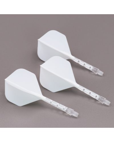 Aleta Cuesoul integrada todo en uno AK57 Rost T19 Big STD Blanco L