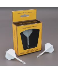 Aleta Cuesoul integrada todo en uno AK57 Rost T19 Big STD Blanco L