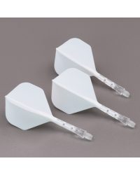 Aleta Cuesoul integrada todo en uno AK57 Rost T19 Big STD Blanca M