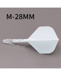 Aleta Cuesoul integrada todo en uno AK57 Rost T19 Big STD Blanca M