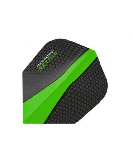 Harrows darts flights Retina 5508 verde