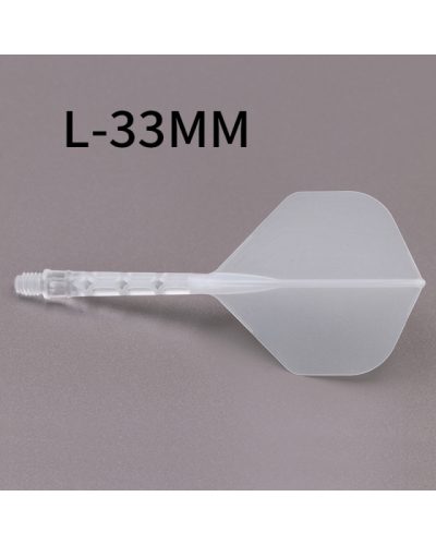 Aleta Cuesoul integrada todo en uno AK57 Rost T19 Big STD Transparente L