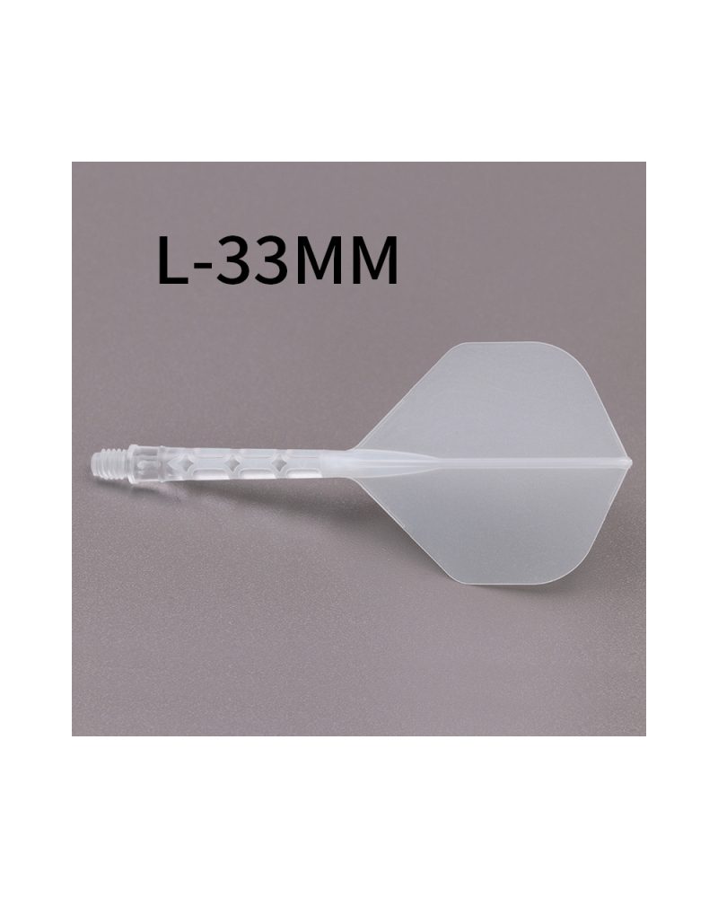 Aleta Cuesoul integrada todo en uno AK57 Rost T19 Big STD Transparente L