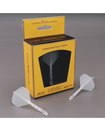 Aleta Cuesoul integrada todo en uno AK57 Rost T19 Big STD Transparente L