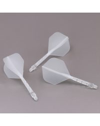 Aleta Cuesoul integrada todo en uno AK57 Rost T19 Big STD Transparente L