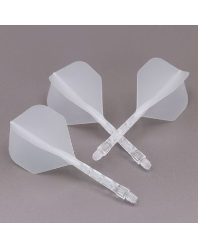 Aleta Cuesoul integrada todo en uno AK57 Rost T19 Big STD Transparente L