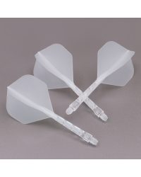 Aleta Cuesoul integrada todo en uno AK57 Rost T19 Big STD Transparente L