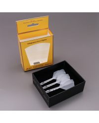 Aleta Cuesoul integrada todo en uno AK57 Rost T19 Big STD Transparente L