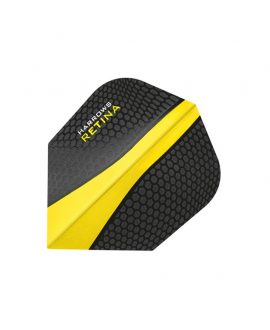 Harrows darts flights Retina 5509 yellow