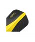 Harrows darts flights Retina 5509 yellow