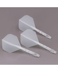 Aleta Cuesoul integrada todo en uno AK57 Rost T19 Big STD Transparente L