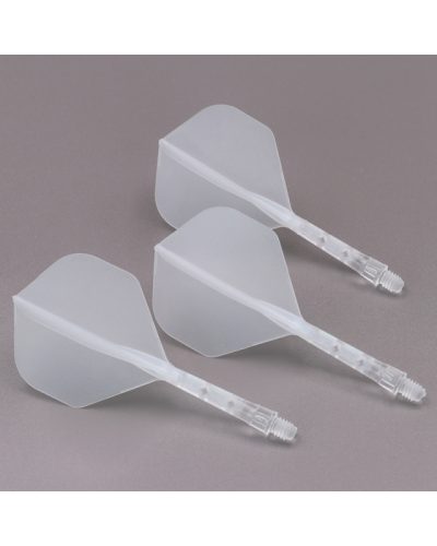 Aleta Cuesoul integrada todo en uno AK57 Rost T19 Big STD Transparente M