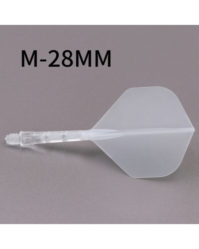 Aleta Cuesoul integrada todo en uno AK57 Rost T19 Big STD Transparente M