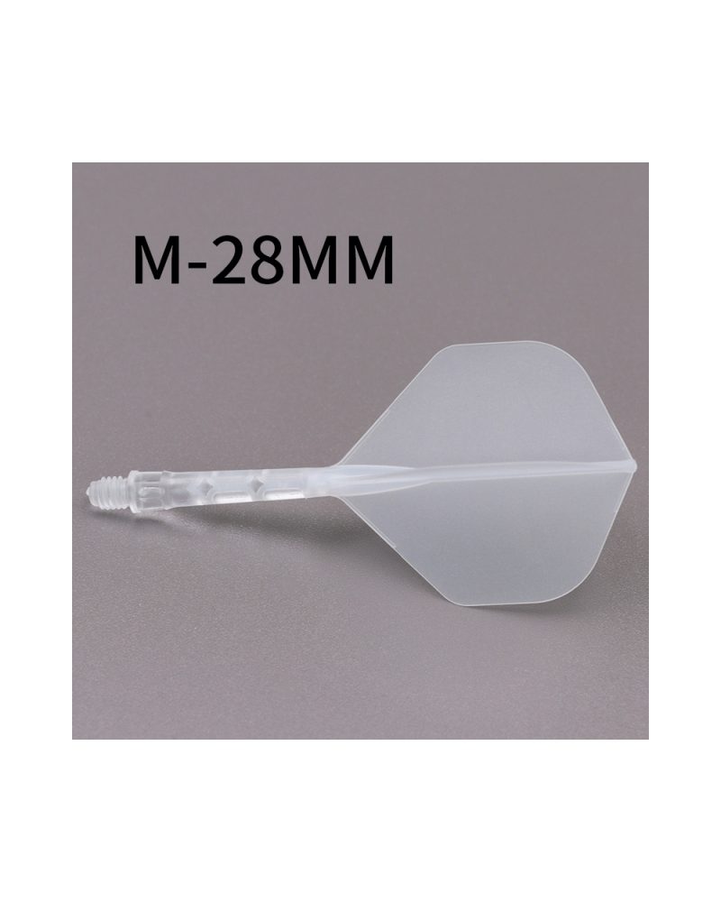 Aleta Cuesoul integrada todo en uno AK57 Rost T19 Big STD Transparente M