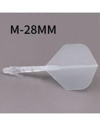 Aleta Cuesoul integrada todo en uno AK57 Rost T19 Big STD Transparente M