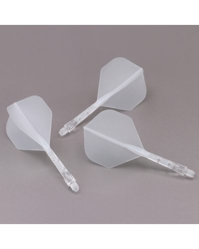 Aleta Cuesoul integrada todo en uno AK57 Rost T19 Big STD Transparente M