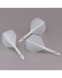 Aleta Cuesoul integrada todo en uno AK57 Rost T19 Big STD Transparente M