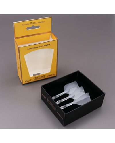 Aleta Cuesoul integrada todo en uno AK57 Rost T19 Big STD Transparente M