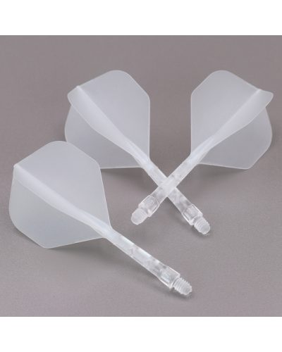 Aleta Cuesoul integrada todo en uno AK57 Rost T19 Big STD Transparente M