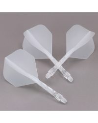 Aleta Cuesoul integrada todo en uno AK57 Rost T19 Big STD Transparente M