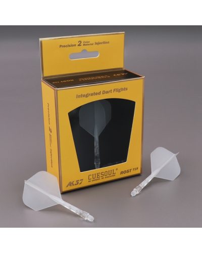 Aleta Cuesoul integrada todo en uno AK57 Rost T19 Big STD Transparente M