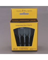 Aleta Cuesoul integrada todo en uno AK57 Rost T19 Big STD Transparente M