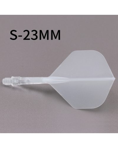 Aleta Cuesoul integrada todo en uno AK57 Rost T19 Big  STD Transparente S