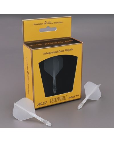 Aleta Cuesoul integrada todo en uno AK57 Rost T19 Big  STD Transparente S