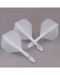 Aleta Cuesoul integrada todo en uno AK57 Rost T19 Big  STD Transparente S