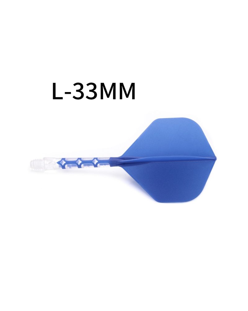 Aleta Cuesoul integrada todo en uno AK57 Rost T19 Big STD Azul L