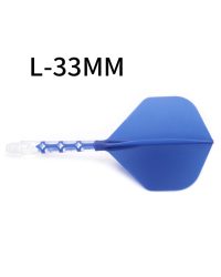 Aleta Cuesoul integrada todo en uno AK57 Rost T19 Big STD Azul L