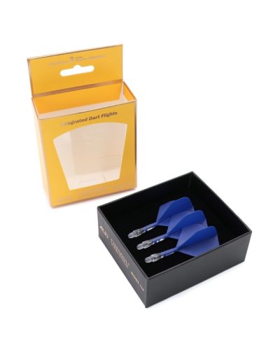 Aleta Cuesoul integrada todo en uno AK57 Rost T19 Big  STD Azul S