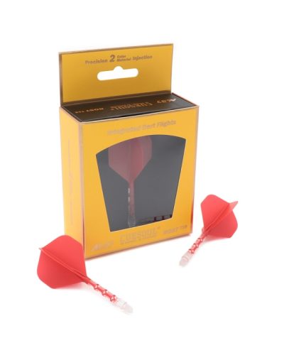 Aleta Cuesoul integrada todo en uno AK57 Rost T19 Big STD Rojo L