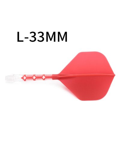 Aleta Cuesoul integrada todo en uno AK57 Rost T19 Big STD Rojo L