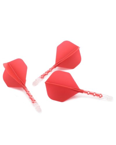 Aleta Cuesoul integrada todo en uno AK57 Rost T19 Big STD Rojo L