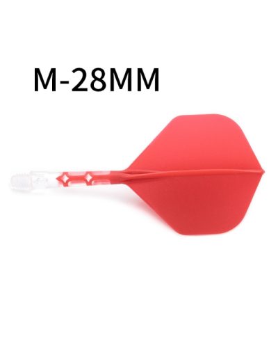 Aleta Cuesoul integrada todo en uno AK57 Rost T19 Big STD Rojo M